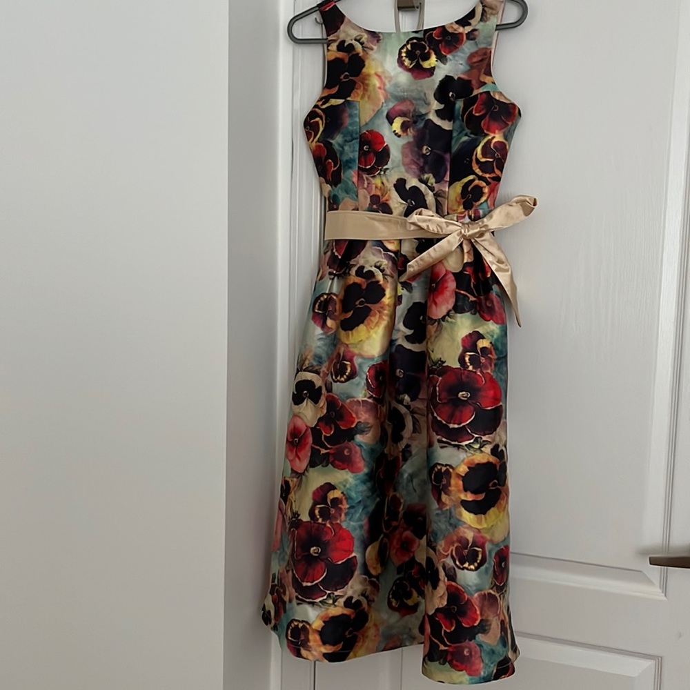 Beulah colourful dress